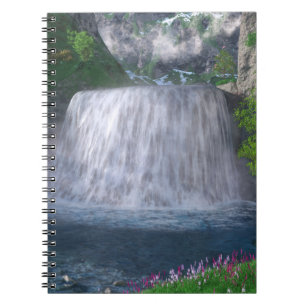 Cwm Waterfall Notebook