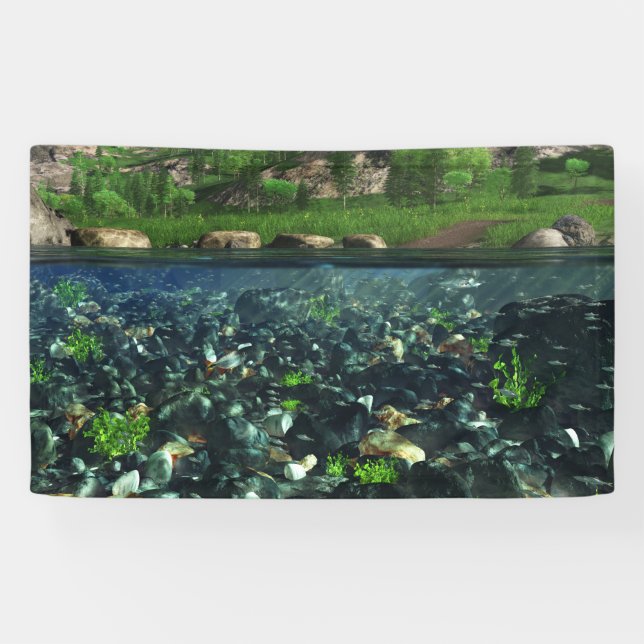 Cwn River Banner (Horizontal)