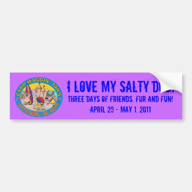 CWT Cayucos 2011 Sticker (Front)