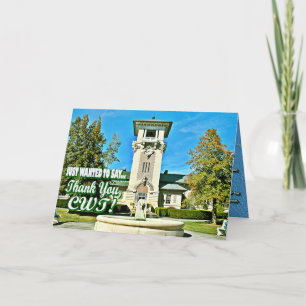 CWT THANK YOU Card