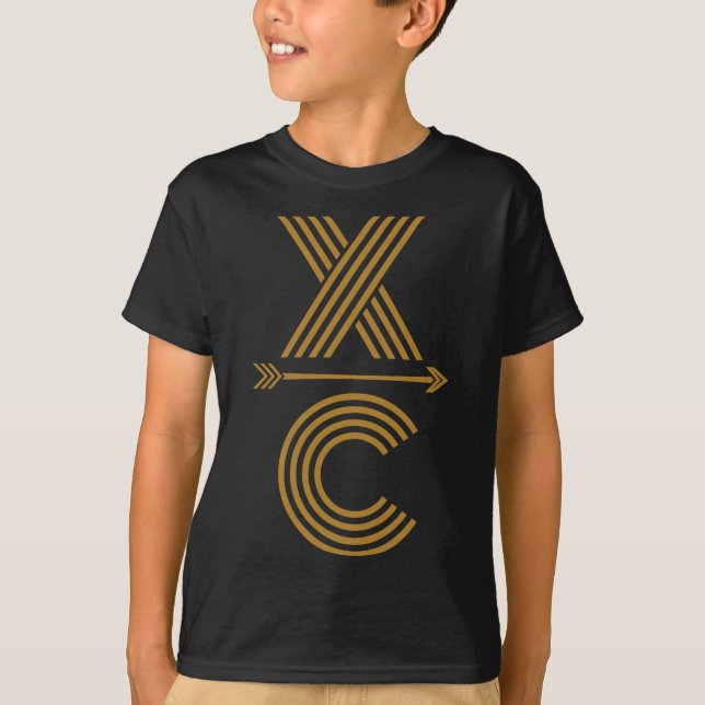 CX - A Cross Country Running T-Shirt (Front)