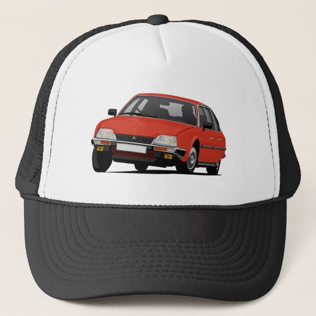 CX GTi -  in 19 colours - customise it! Trucker Hat (Front)