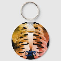 CXR Chest X-Ray Keychain