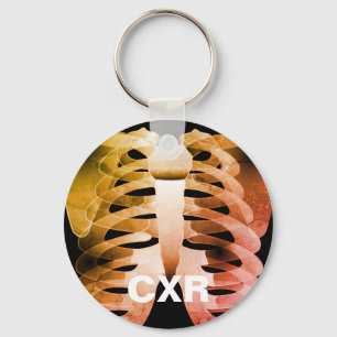 CXR Chest X-Ray Keychain