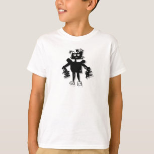 CY=Borg Robot Kid's T-Shirt