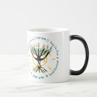 CY logo "morphing" mug