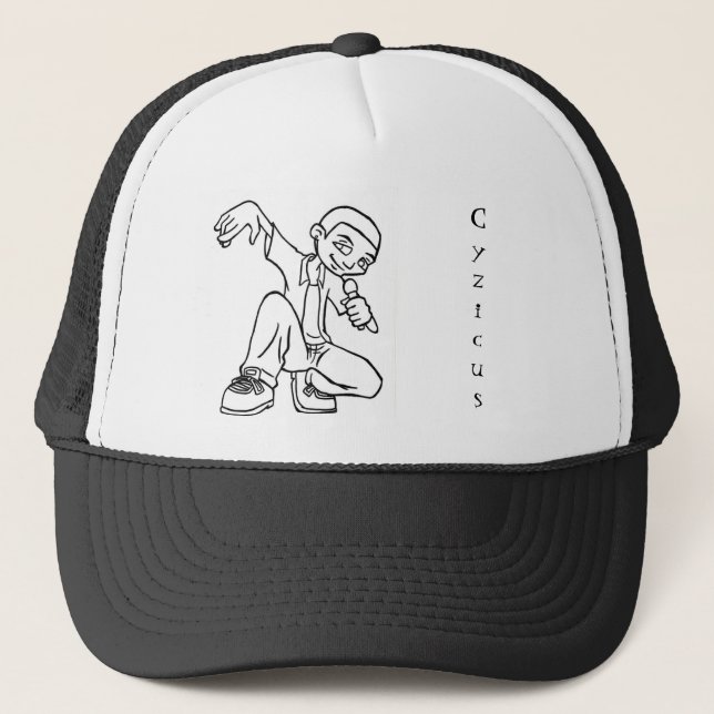 Cy Trucker Hat (Front)