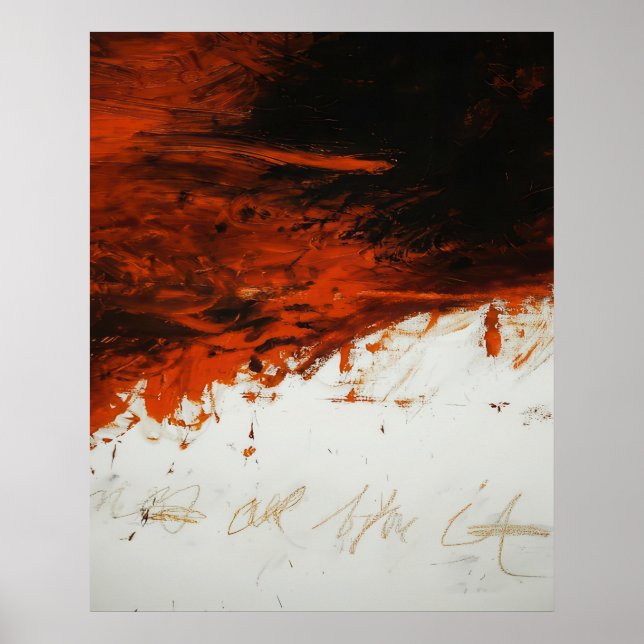 CY Twombly (24) Poster (Front)