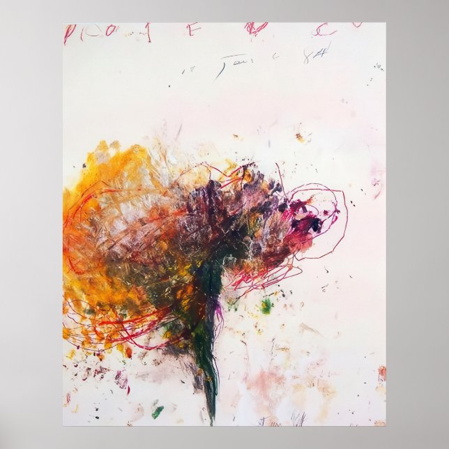 CY Twombly (27) Poster (Front)