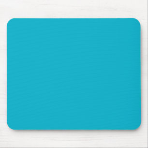 CYAN BLUE (solid colour) ~ Mouse Pad