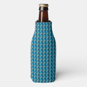 Cyan Bottle Cooler