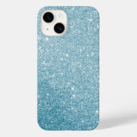 Cyan Glitter Style
