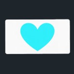 Cyan Heart<br><div class="desc">From a range that says I love you</div>