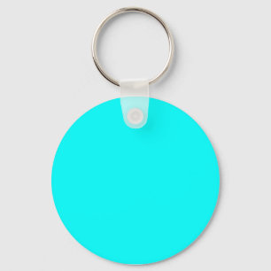 Cyan Keychain
