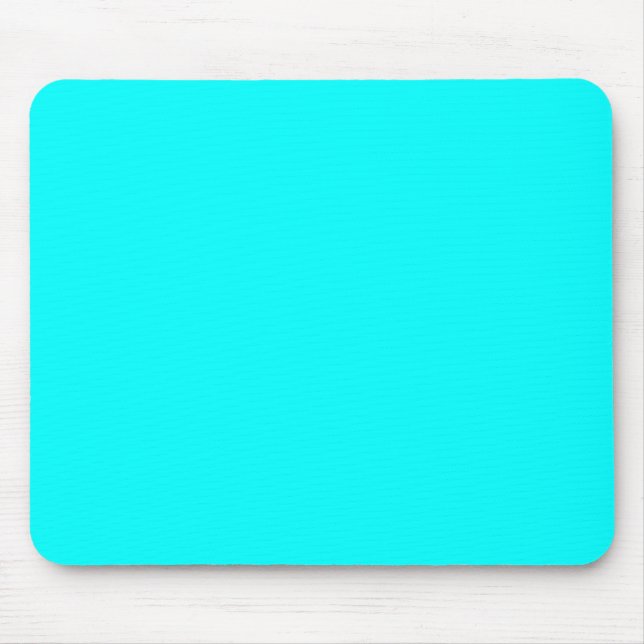 Cyan Mousepad (Front)