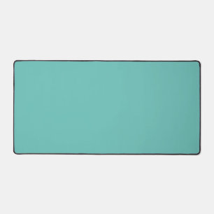 Cyan Opaque,Glacier,Gulf Stream, Desk Mat