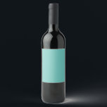 Cyan Opaque,Glacier,Gulf Stream, Wine Label<br><div class="desc">Transform your kitchen, pantry, or party setup with our premium Food and Beverage Label Sets! Designed for both function and flair, these labels help you clearly identify ingredients, drinks, and containers while adding a touch of elegance to your jars, bottles, and packaging. Whether you're prepping for a special event, organising...</div>
