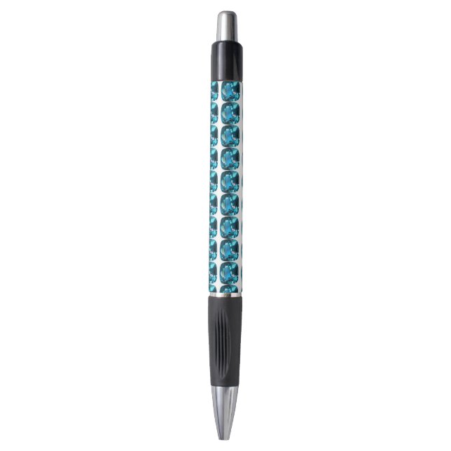 Cyan Sky Blue (Front Vertical)