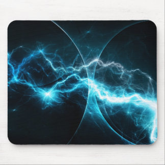 Cyan storm mousepad