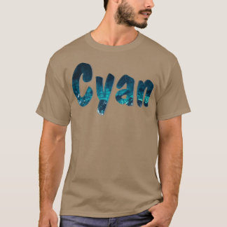 Cyan T-Shirt