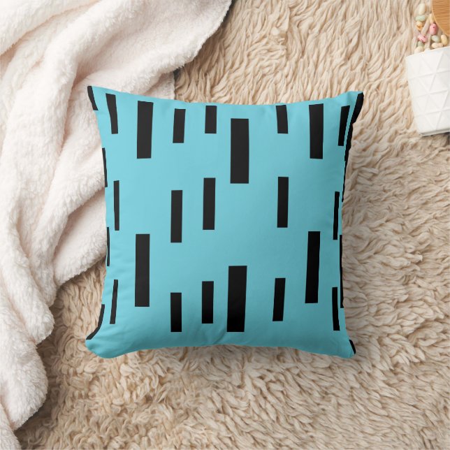 CyanAqua  Cushion (Blanket)