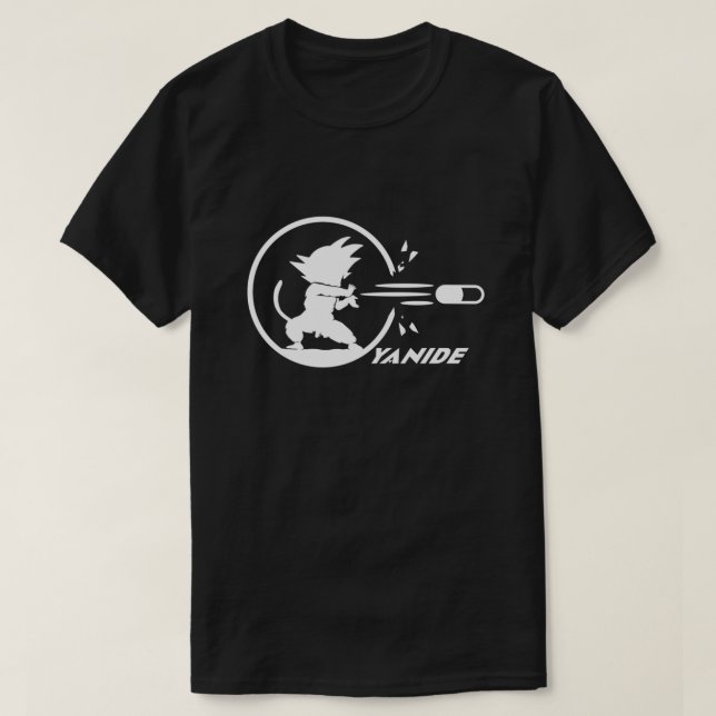 Cyanide Pill + Logo Break Free 1.png T-Shirt (Design Front)