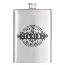 Cyanide Vintage Style Poison Label