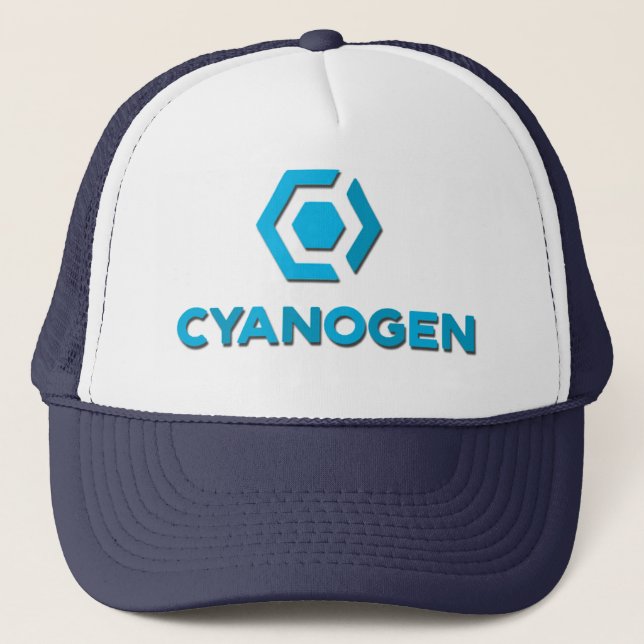Cyanogen cap (Front)