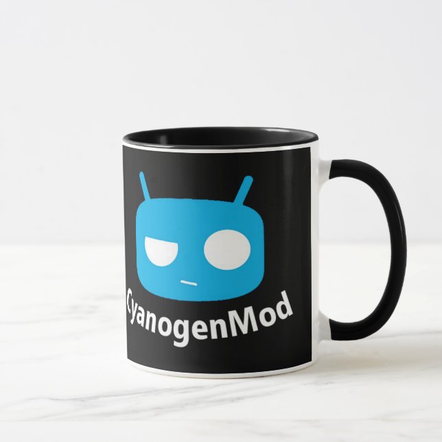 Cyanogenmod mug (Right)
