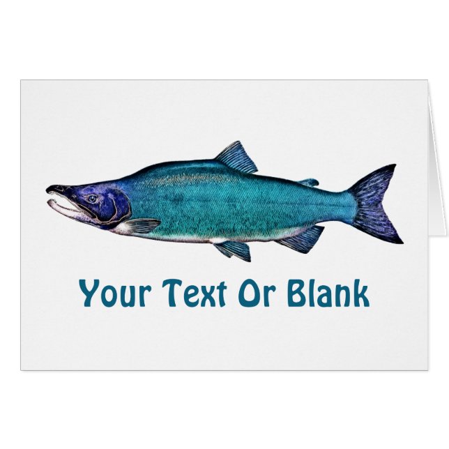 Cyanotic Salmon (Front Horizontal)