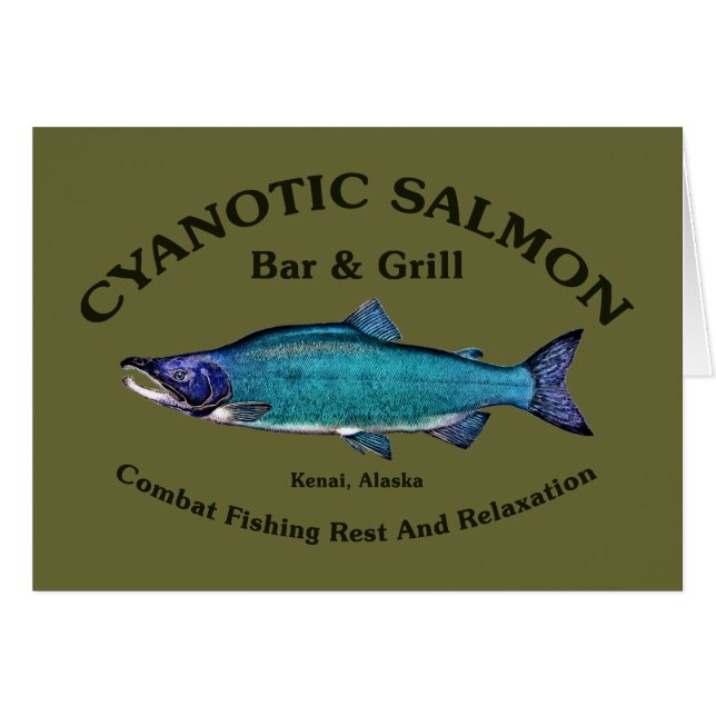 Cyanotic Salmon Bar & Grill (Front Horizontal)