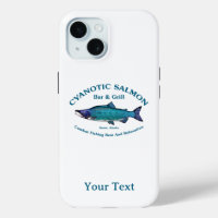 Cyanotic Salmon Bar & Grill