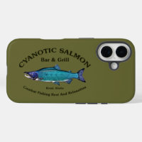 Cyanotic Salmon Bar & Grill