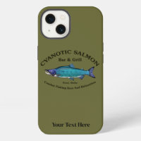 Cyanotic Salmon Bar & Grill
