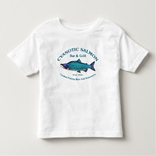 Cyanotic Salmon Bar & Grill Toddler T-Shirt