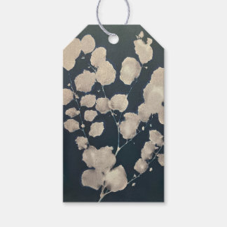 Cyanotype Leaf Gift Tag