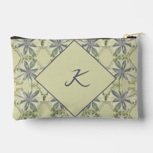 Cyanus Flower Print Cut Sew Bag