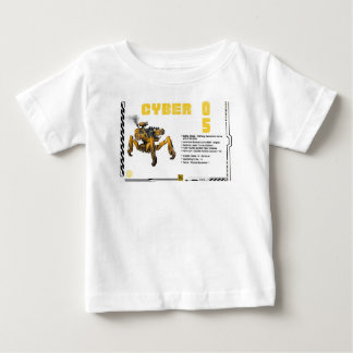 Cyber 05 Mech Robot Design Baby T-Shirt