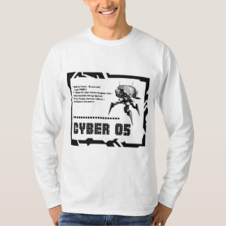 Cyber 05 Mech robot Design T-Shirt
