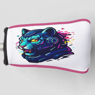 Cyber Animals – Futuristic Creatures of the Digita Golf Head Cover