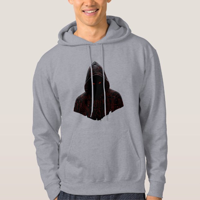 Cyber Assassin Hoodie (Front)
