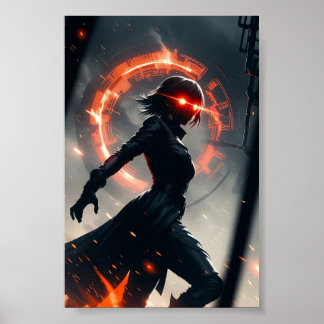 Cyber Assassin Poster