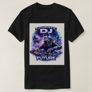 Cyber-Beat: The Future of Sound T-Shirt