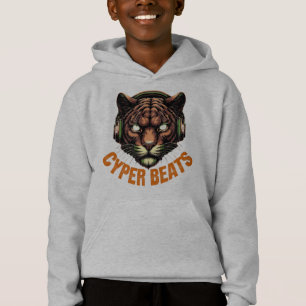 Cyber Beats Panther – Music Lover DJ Headphones 
