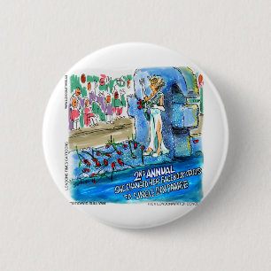 Cyber Beauty Queen Funny Gifts Tees Cards Etc 6 Cm Round Badge