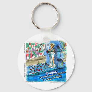 Cyber Beauty Queen Funny Gifts Tees Cards Etc Key Ring