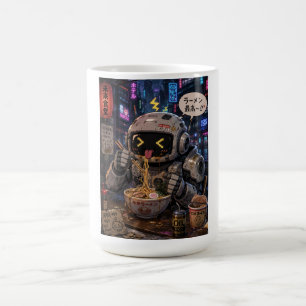 Cyber Bites – Robot Ramen Night Coffee Mug