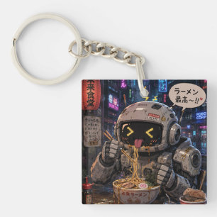Cyber Bites – Robot Ramen Night Key Ring