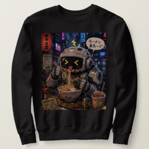 Cyber Bites – Robot Ramen Night Sweatshirt