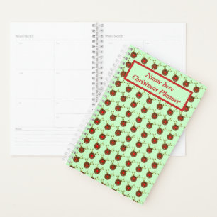 Cyber Christmas Reindeer Personalised Planner